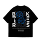 "Break the Rules": Camiseta Oversize de Estilo Urbano