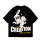 Camiseta Estampada "Astronauta Creation"