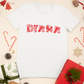 Camiseta Navideña Disney - Nombre Personalizado