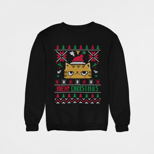 Ugly Sweater Cat Christmas