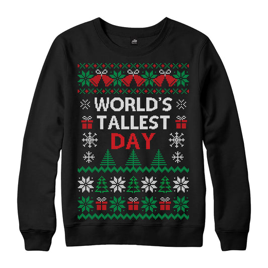 Ugly Sweater "Tallest Day" Navideño