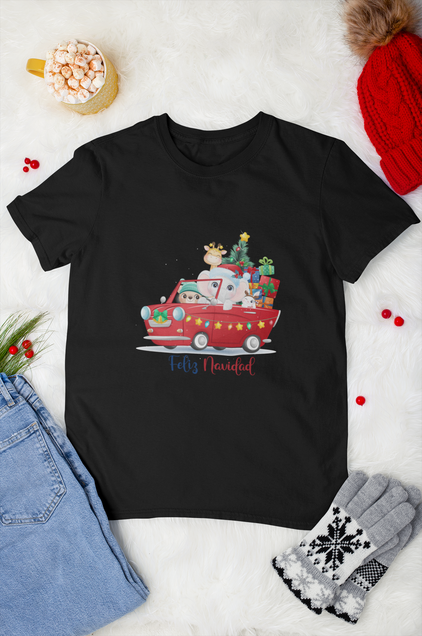 Camiseta Navideña Adorable 10