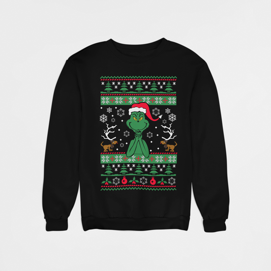 Ugly Sweater Grinch