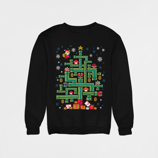 Ugly Sweater Mario Bros Navideño