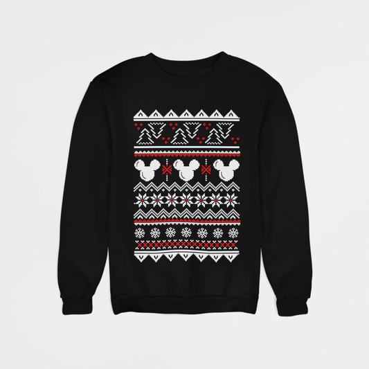 Ugly Sweater Mickey Mouse Navideño