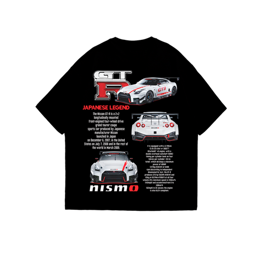 Camiseta Inspirada en el Nissan GTR