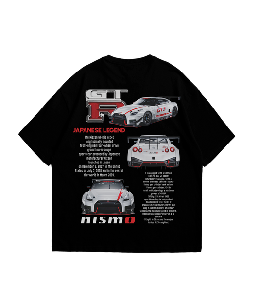 Camiseta Inspirada en el Nissan GTR