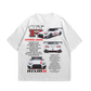 Camiseta Inspirada en el Nissan GTR