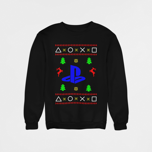 Ugly Sweater PlayStation Navideño