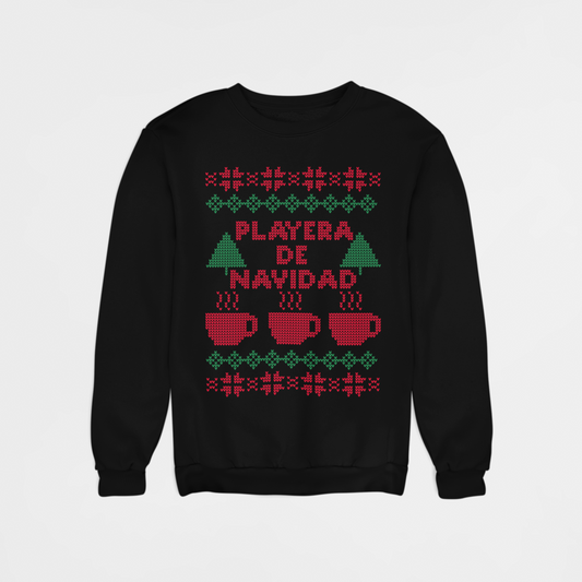 Ugly Sweater "Mi Playera" Navideño