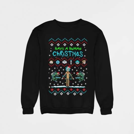 Ugly Sweater Rick And Morty Navideño 02