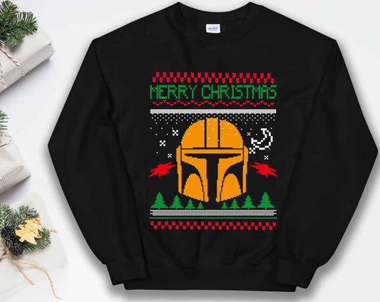 Ugly Sweater Navideño Star Wars