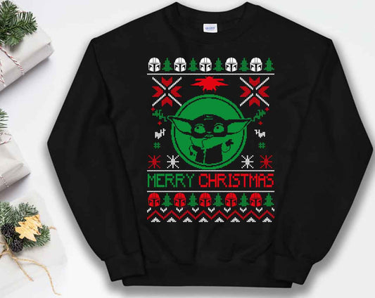 Ugly Sweater Navideño Star Wars