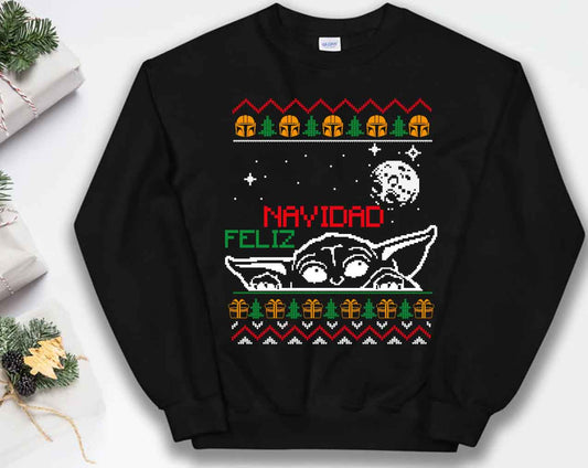 Ugly Sweater Navideño Star Wars