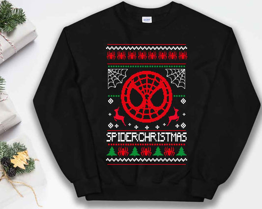 Ugly Sweater Navideño Spiderman