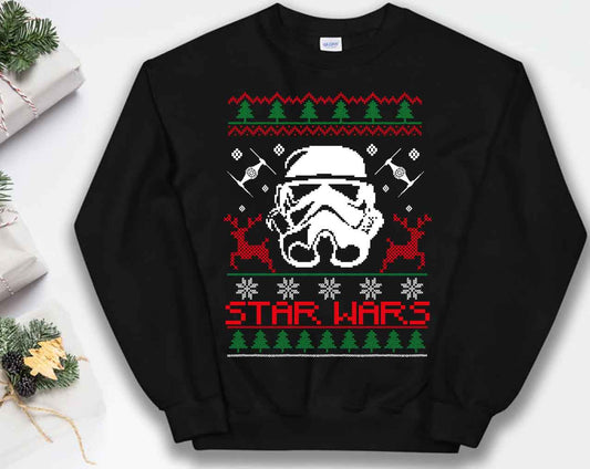 Ugly Sweater Navideño Star Wars