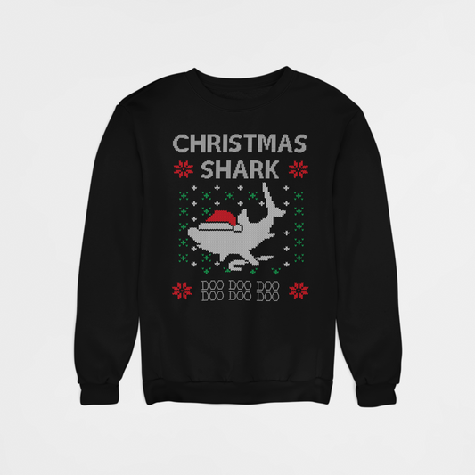 Ugly Sweater Christmas Shark