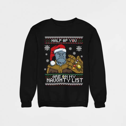 Ugly Sweater Thanos