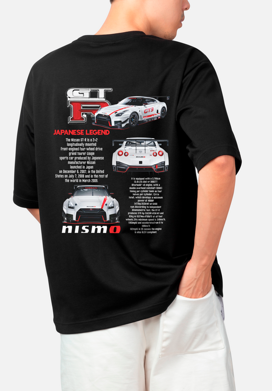Camiseta Inspirada en el Nissan GTR
