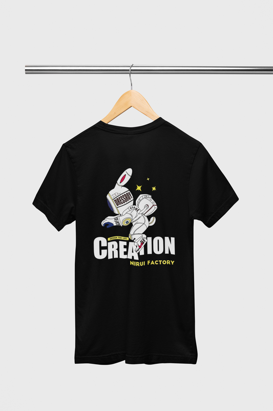 Camiseta Estampada "Astronauta Creation"