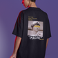 Camiseta Oversize de David Florencia - 100% Algodón