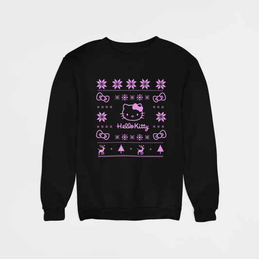 Ugly Sweater Hello Kitty