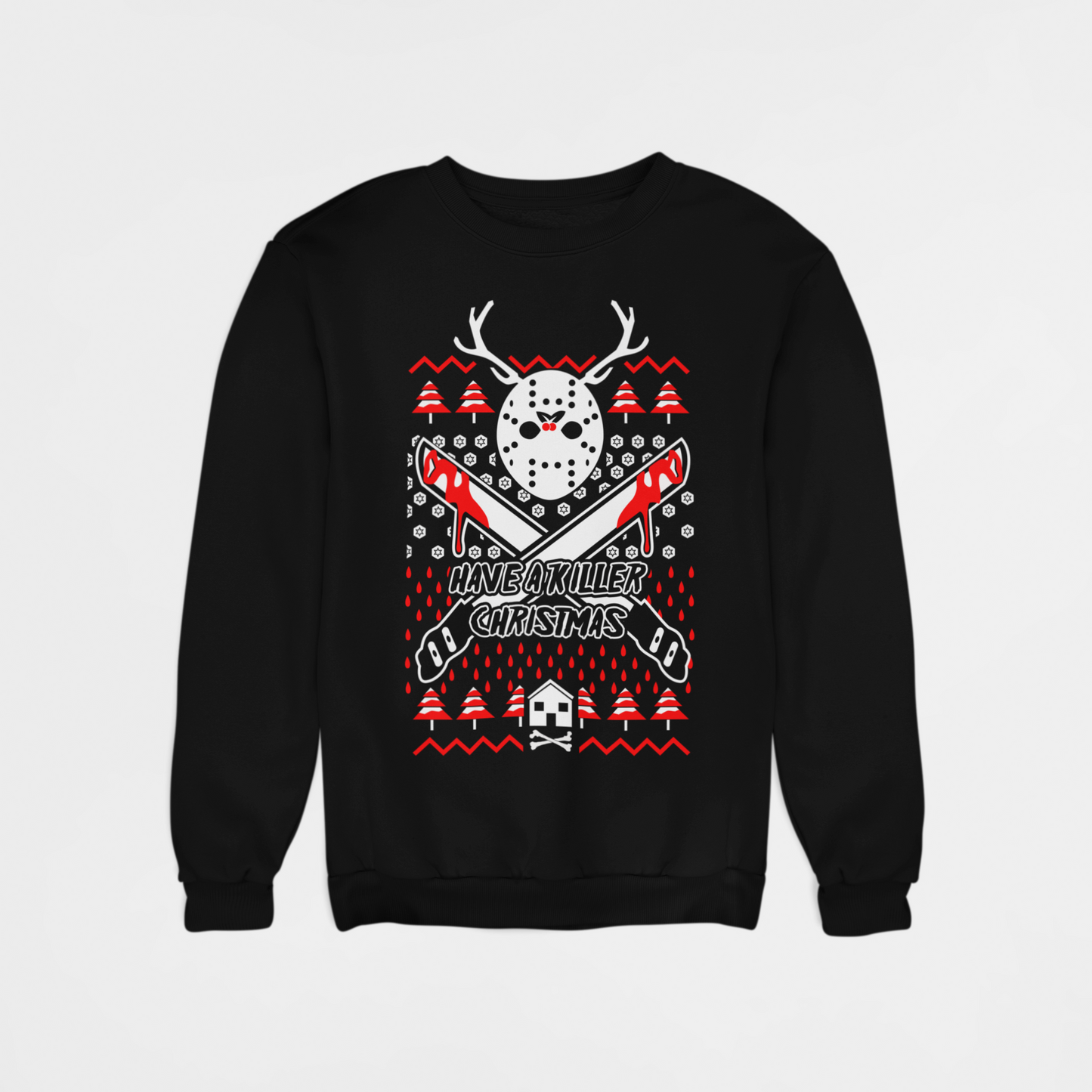 Ugly Sweater Jason Navideño