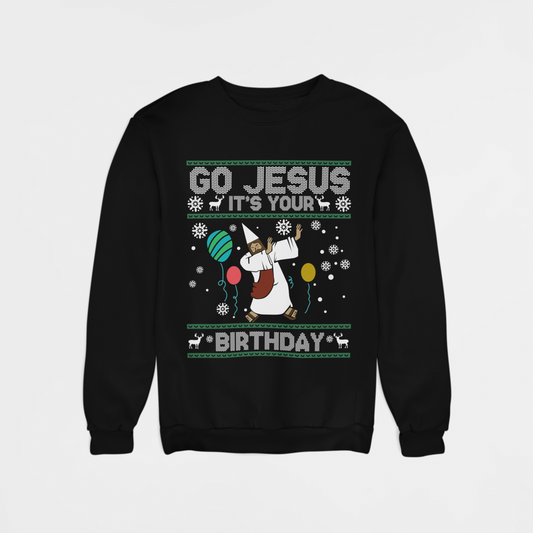 Ugly Sweater Jesus Navideño