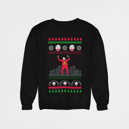 Ugly Sweater Joker Navideño