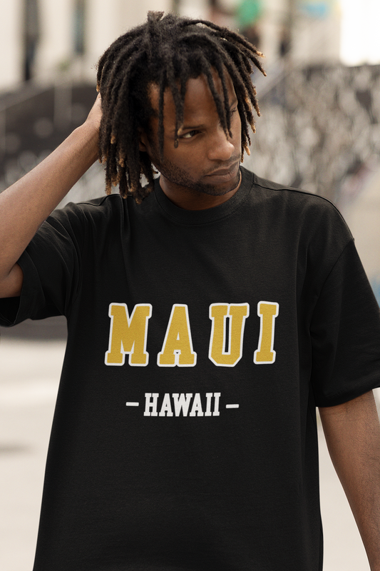 Camiseta Oversize MAUI - Hawaii -
