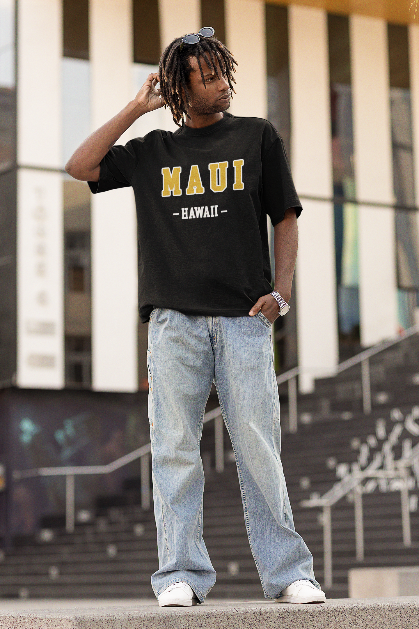 Camiseta Oversize MAUI - Hawaii -