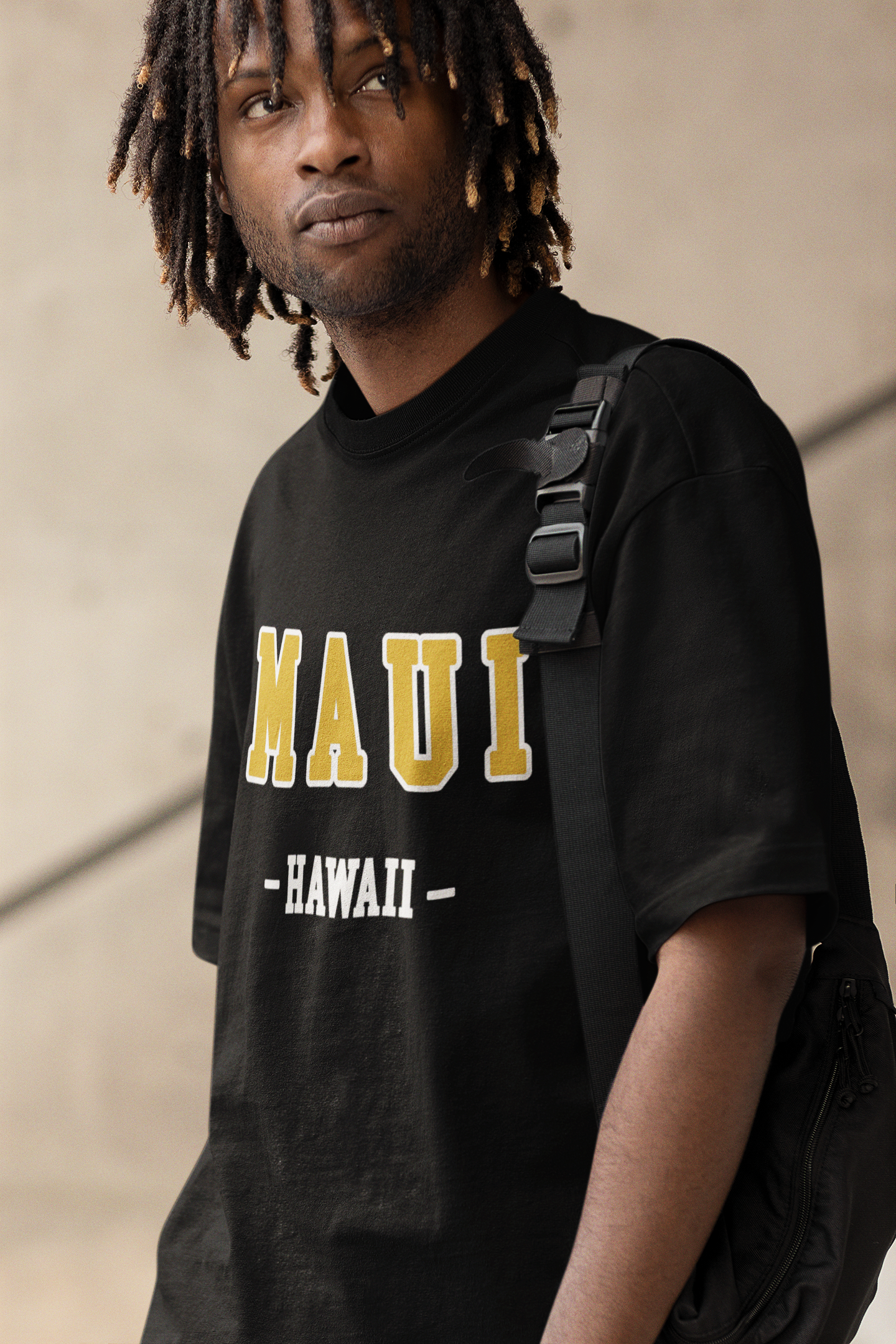 Camiseta Oversize MAUI - Hawaii -