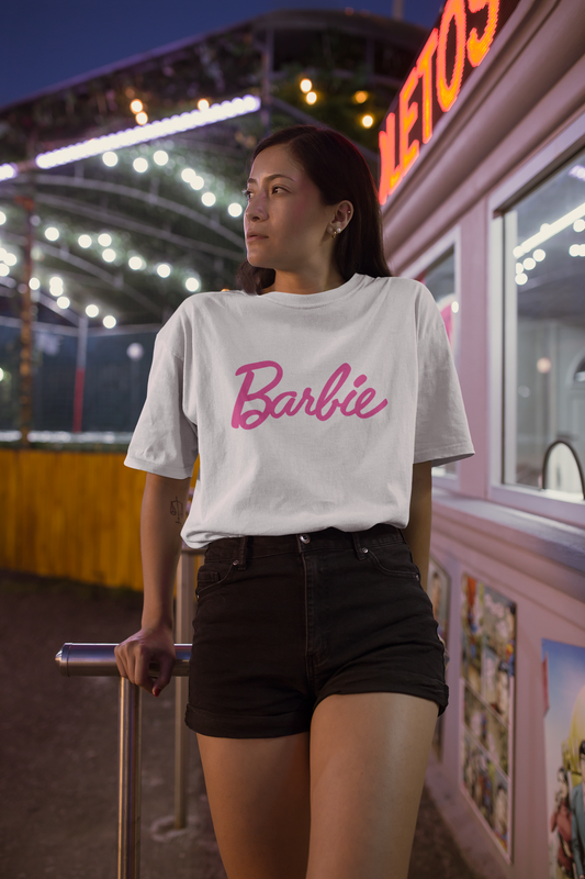 Camiseta edición especial de Barbie