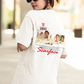 Camiseta Oversize de Scarface - Tony Montana - Algodón 100%