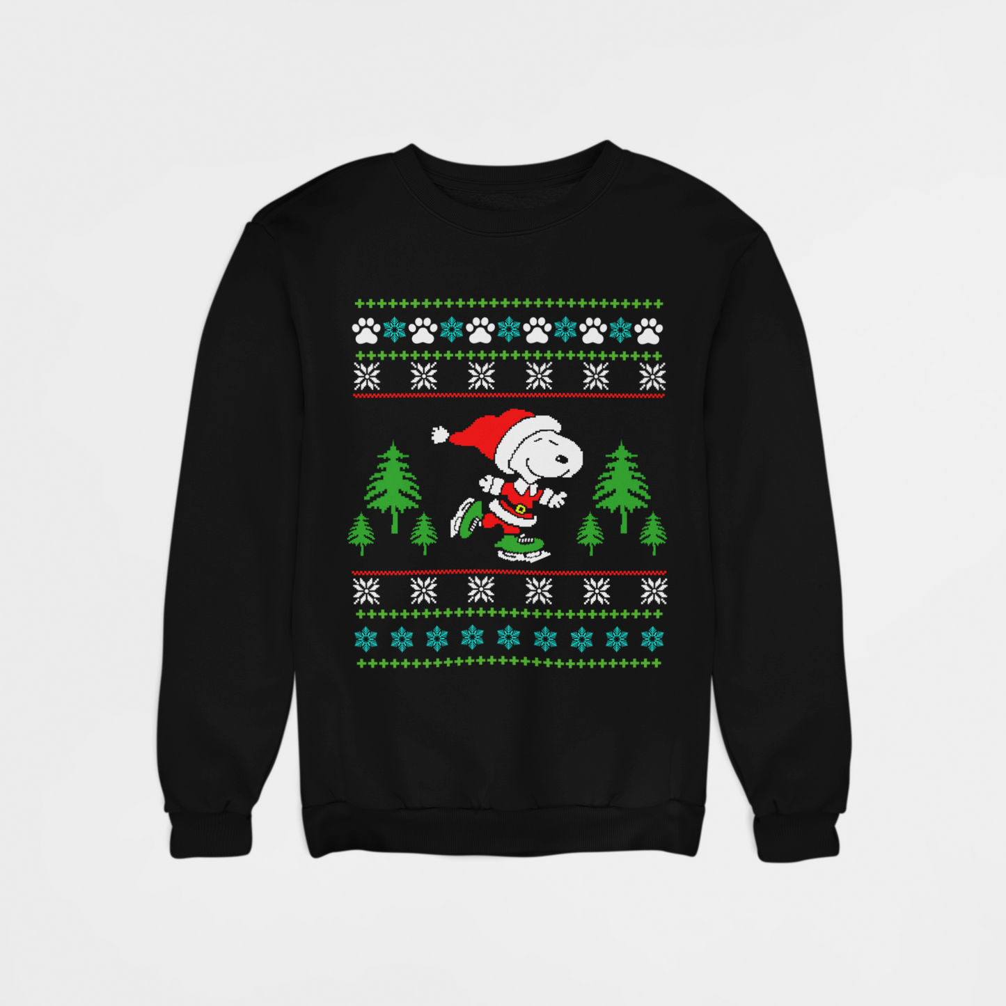 Ugly Sweater Snoopy Navideño