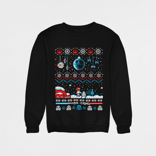 Ugly Sweater Star Wars Navideño 07