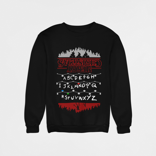 Ugly Sweater Stranger Things Navideño