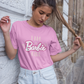 Camiseta con estampado de Barbie