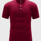 Camisa polo con abertura media