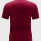 Camisa polo con abertura media