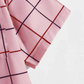 Camisa a Cuadros con Bolsillo y con Botones