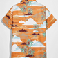 Camisa con Estampado Vacacional con Botones