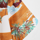 Camisa con Estampado Vacacional con Botones