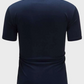 Camisa polo de cuello en contraste