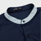 Camisa polo de cuello en contraste