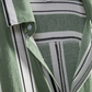 Camisas para hombre Botón delantero A rayas Preppy
