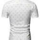 Camisa con bolsillo con estampado