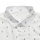 Camisa con bolsillo con estampado