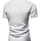 Camisas para hombre Botón delantero Geométrico