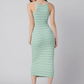 Vestido Tejido de Canalé
